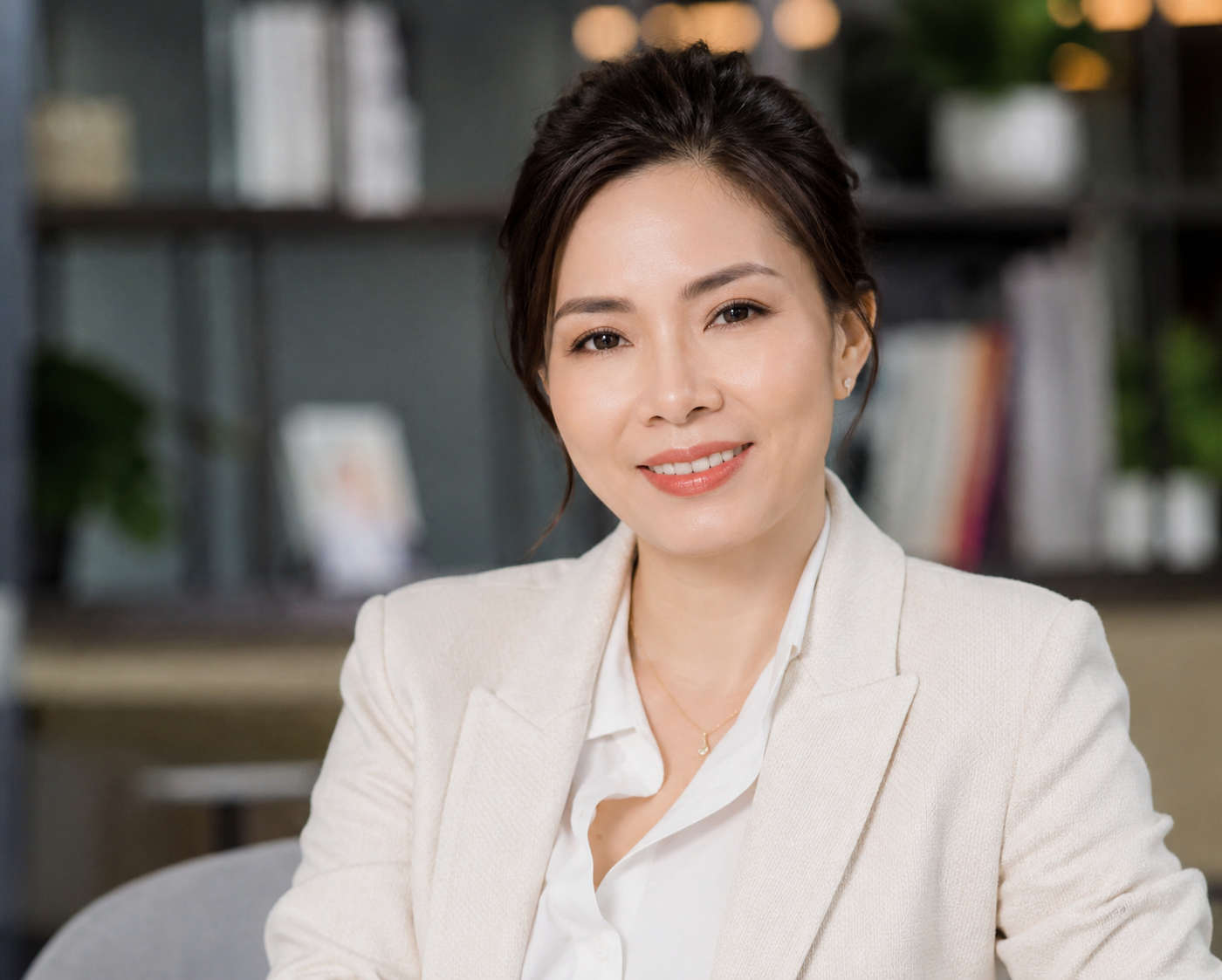 Chị Khánh Chi
